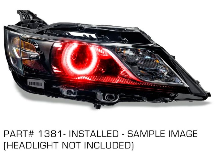 Oracle Lighting 1318-003 LED Projector Halo Kit, Red
