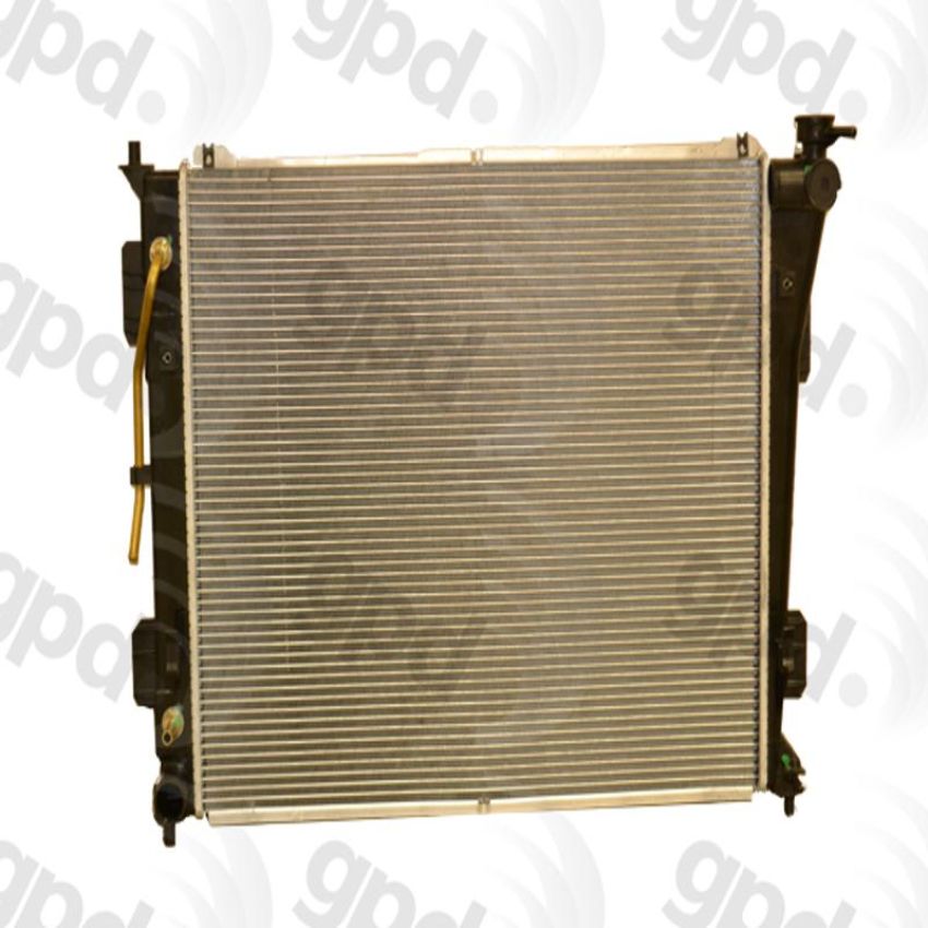 Global Parts Distributors LLC 13191C gpd Radiator 13191C
