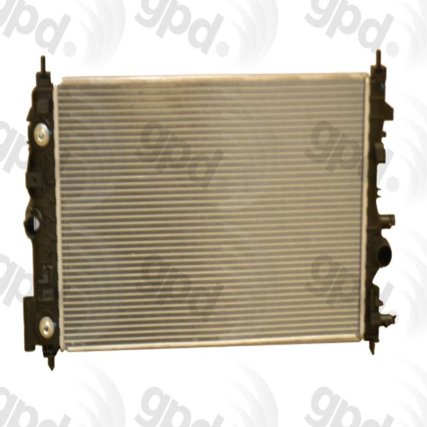 Global Parts Distributors LLC 13199C gpd Radiator 13199C