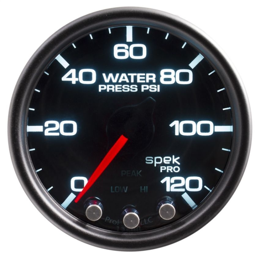 AutoMeter P34552 GAUGE, WATER PRESS, 2 1/16