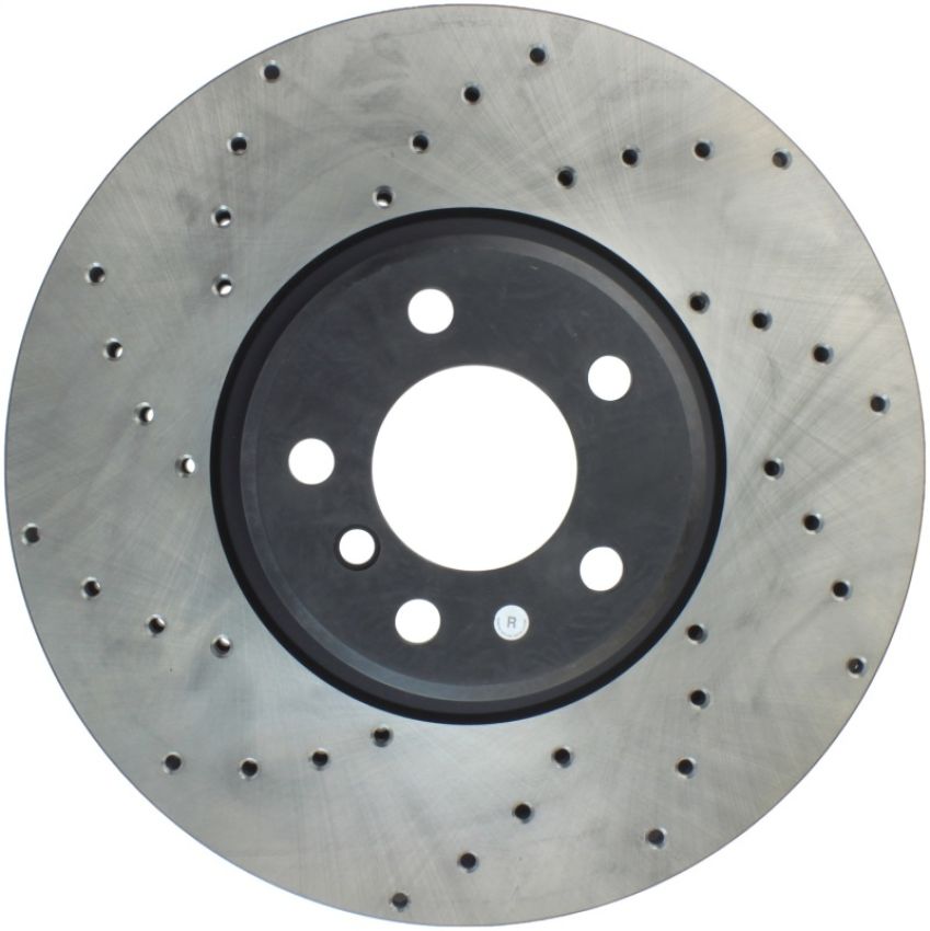Stoptech 128.34060R Drilled Sport Brake Rotor