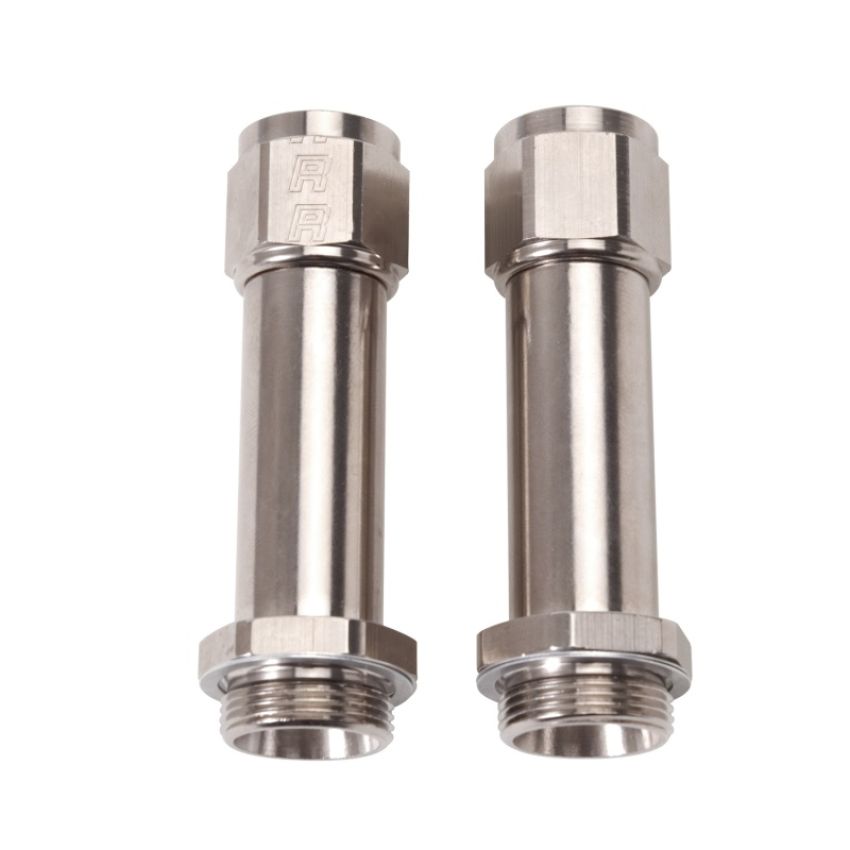 Russell 640751 Performance -8 AN Carb Inlet Fittings (2 pcs.) (Endura)