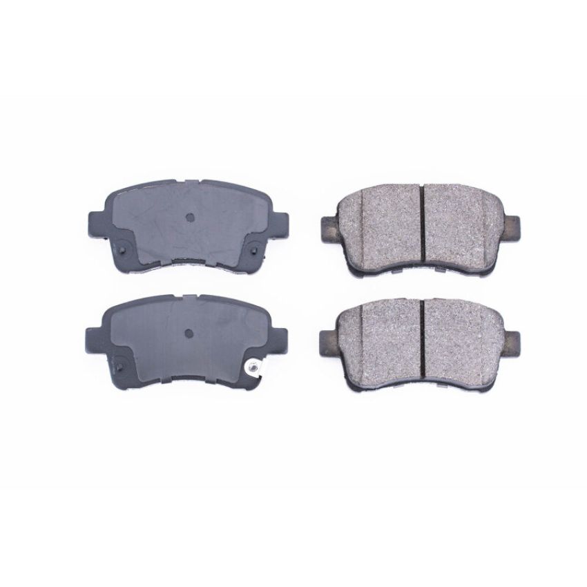 PowerStop 16-937 PowerStop - Z16 Low-Dust Ceramic Brake Pads
