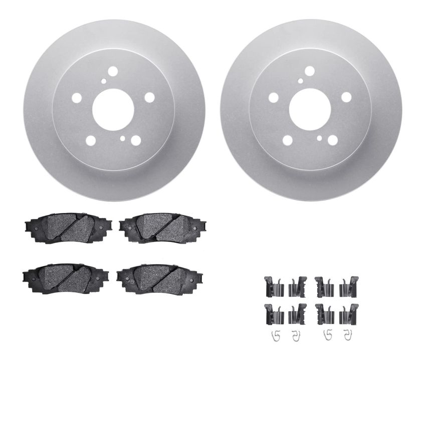 Dynamic Friction 4512-75057 Rotor Kit