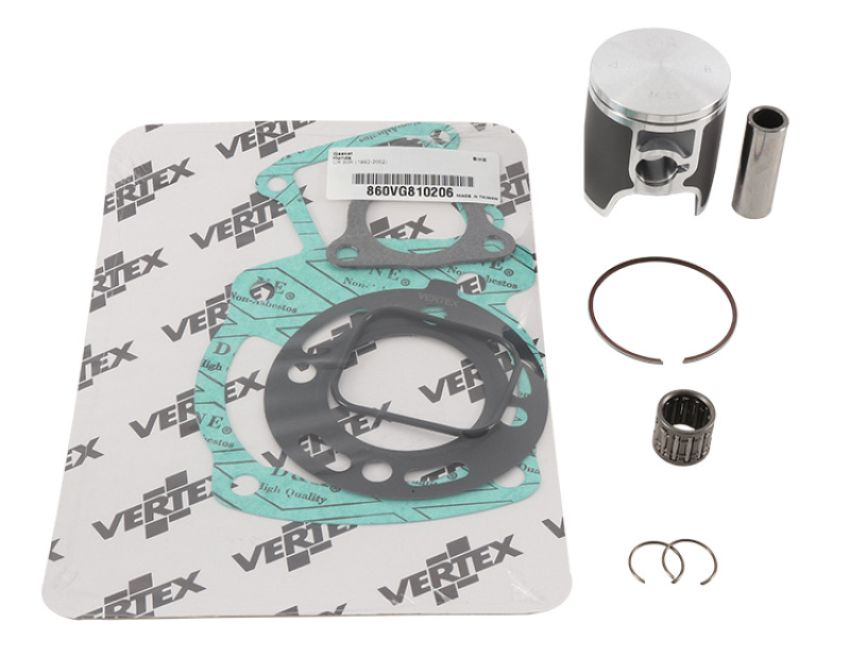 Vertex Pistons VTK22499B-1 Vertex Piston 92-02 Honda CR 80 R 80cc Top End Piston Kit;