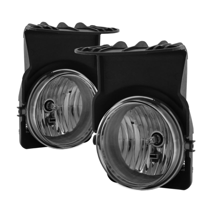 SPYDER 5038388 OEM Fog Lights wo/switch - Smoke