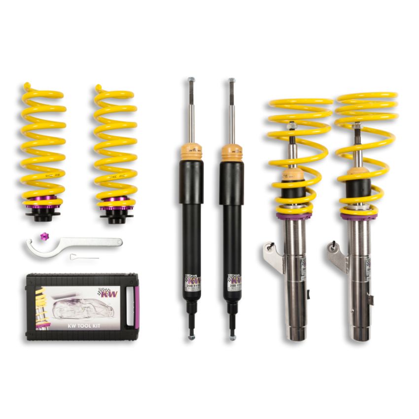 KW 10220032 Coilover Kit V1 BMW 3series E90/E92 2WDSedan + Coupe