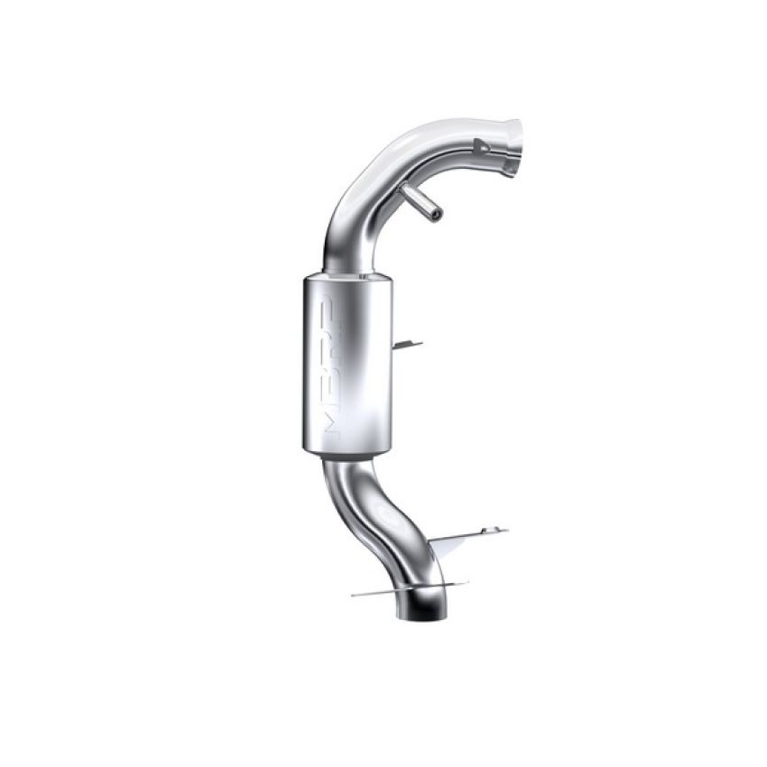 MBRP Exhaust 1320309 Race Muffler; Bolt-on Design; Packed Muffler.