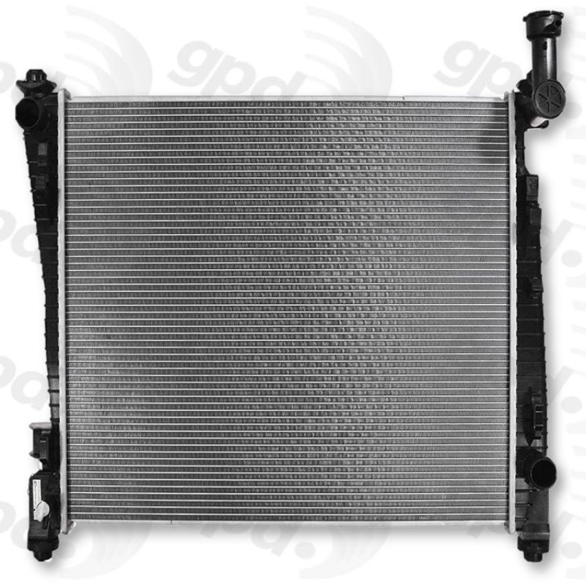 Global Parts Distributors LLC 13204C gpd Radiator 13204C