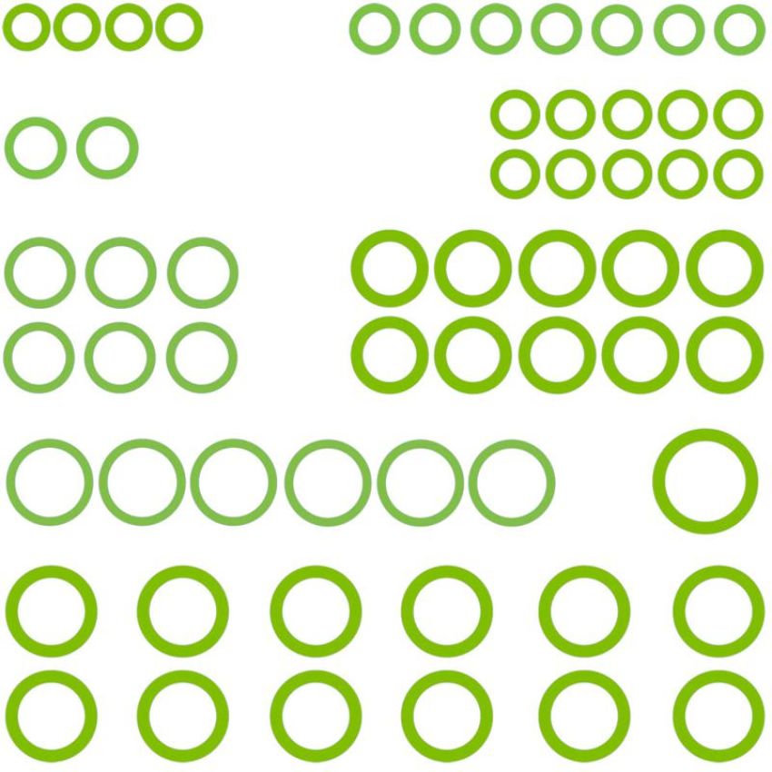 Global Parts Distributors LLC 1321402 gpd Rapid Seal Kit 1321402