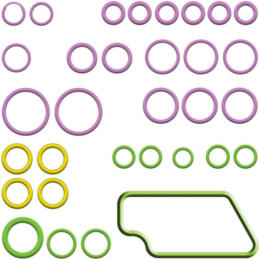 Global Parts Distributors LLC 1321409 gpd Rapid Seal Kit 1321409