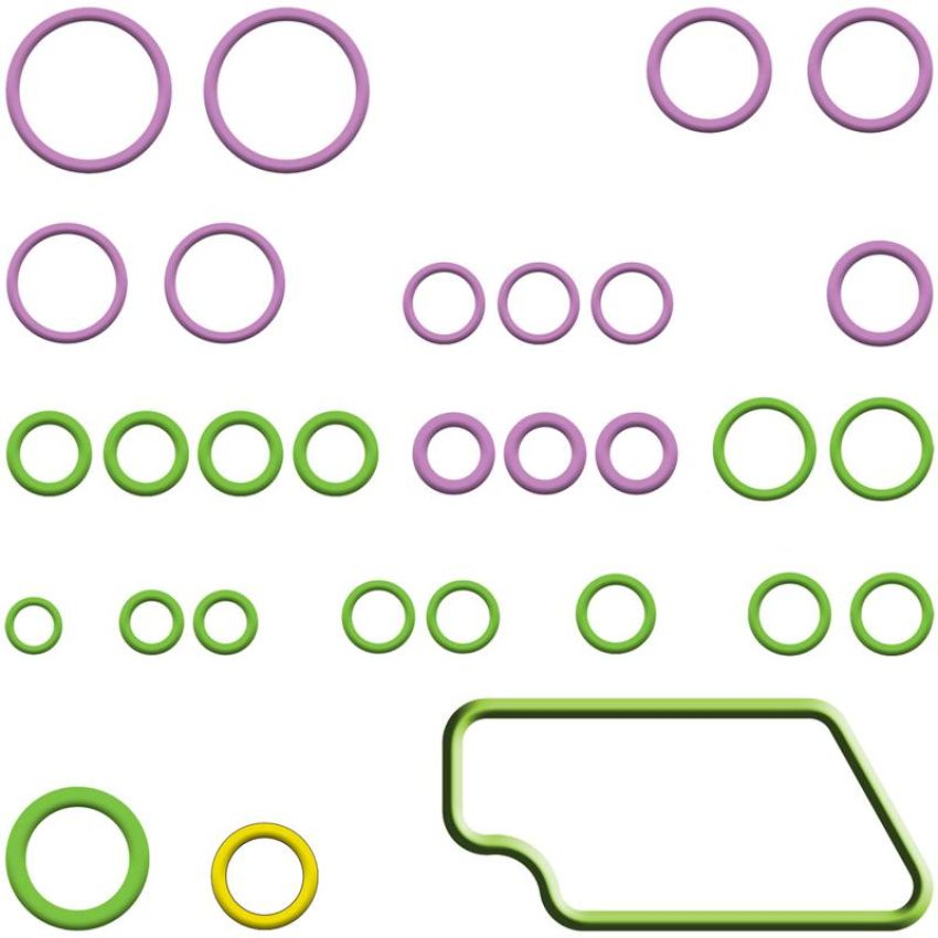 Global Parts Distributors LLC 1321410 gpd Rapid Seal Kit 1321410