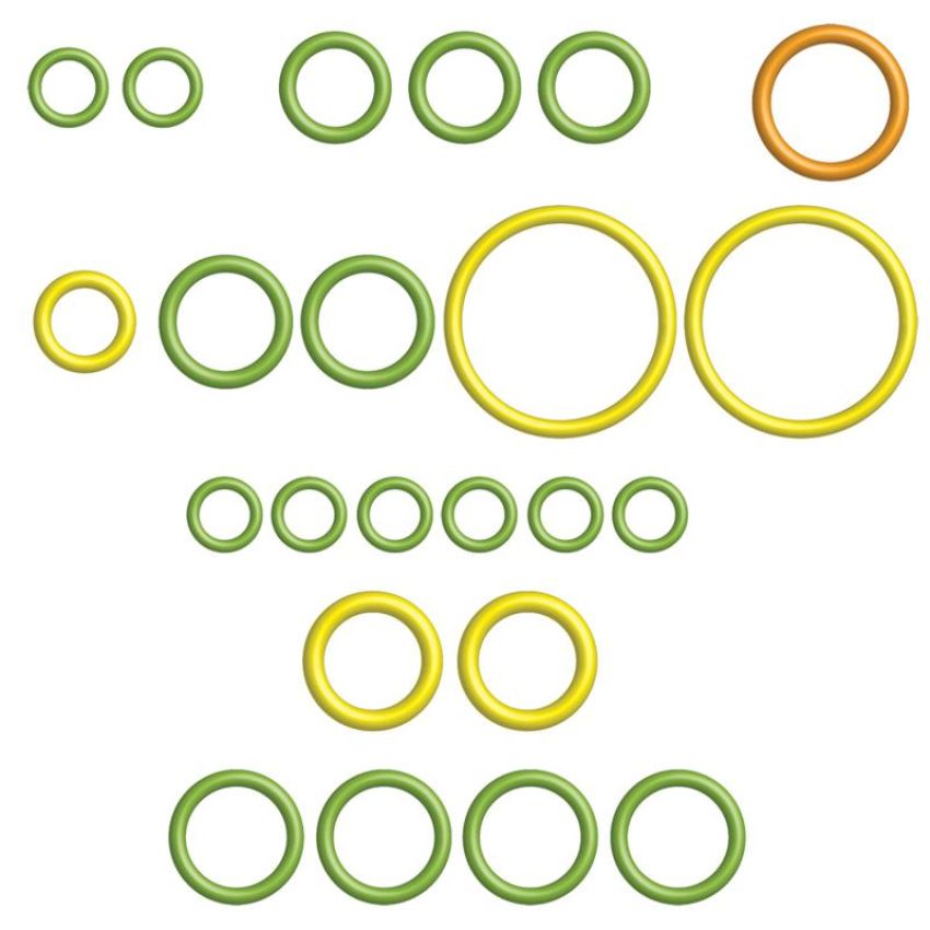 Global Parts Distributors LLC 1321420 gpd Rapid Seal Kit 1321420