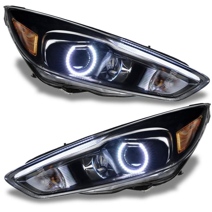 Oracle Lighting 1322-334 ColorSHIFT(tm) Halo Kit, w/ DRL Kit, ColorSHIFT(tm) - No Controller
