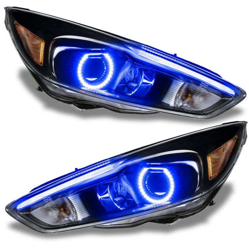 Oracle Lighting 1322-334 ColorSHIFT(tm) Halo Kit, w/ DRL Kit, ColorSHIFT(tm) - No Controller