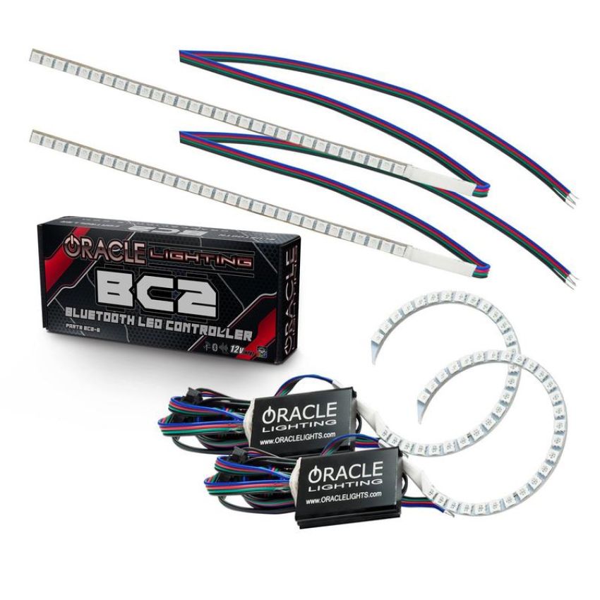 Oracle Lighting 1322-335 ColorSHIFT(tm) Halo Kit, w/ DRL Kit, ColorSHIFT(tm) - BC1
