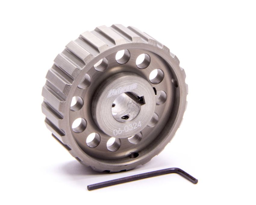 PETERSON FLUID PTR06-0324 Gilmer Oil Pump Pulley 24t