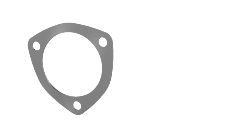 QTP 10300G 3in Bolt-On QTEC 3 Bolt Gasket