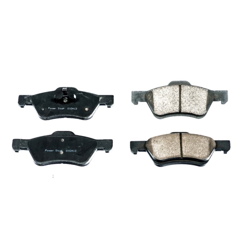 PowerStop 16-1047C PowerStop - Z16 Low-Dust Ceramic Brake Pads