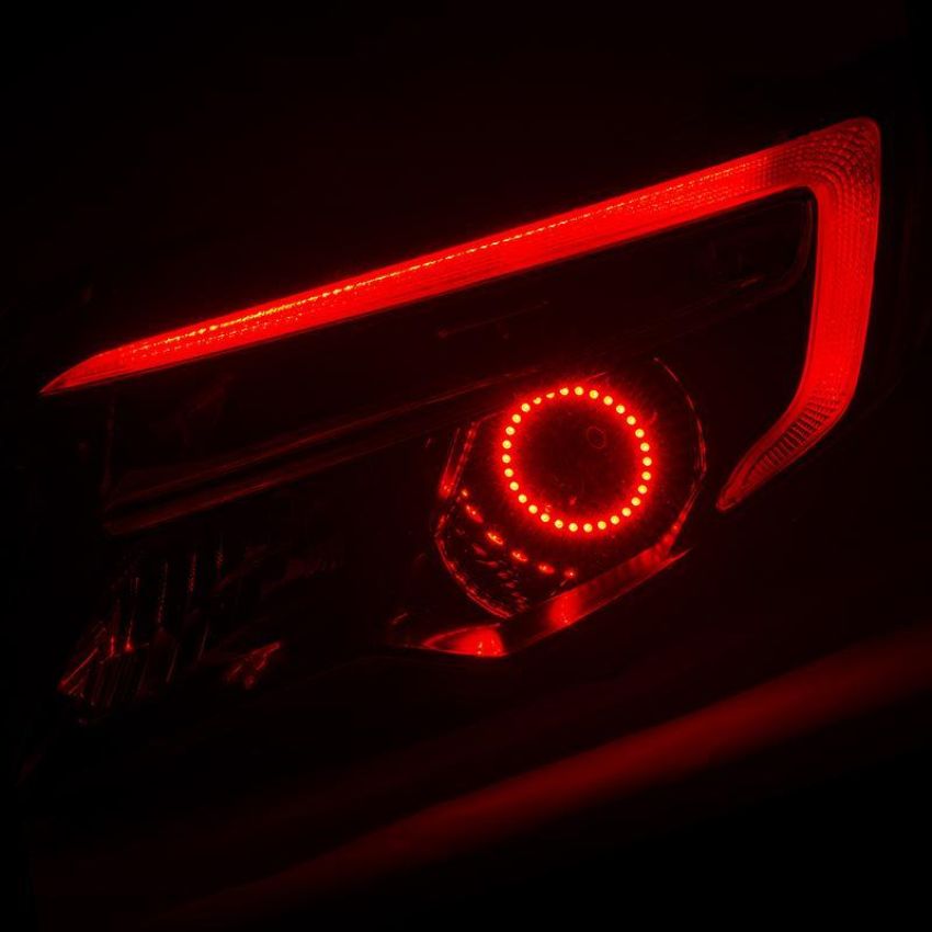 Oracle Lighting 1324-334 ColorSHIFT(tm) Halo Kit, w/ DRL Kit, ColorSHIFT(tm) - No Controller