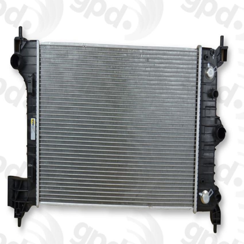 Global Parts Distributors LLC 13247C gpd Radiator 13247C