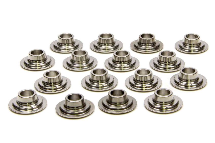 PAC RACING SPRINGS PACPAC-R540-16 1.400 TI Valve Spring Retainers - 8 Degree