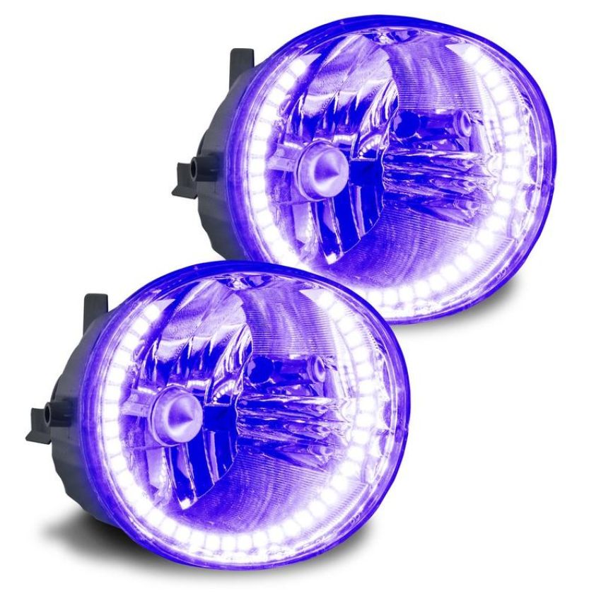 Oracle Lighting 1325-007 LED Fog Halo Kit, UV/Purple