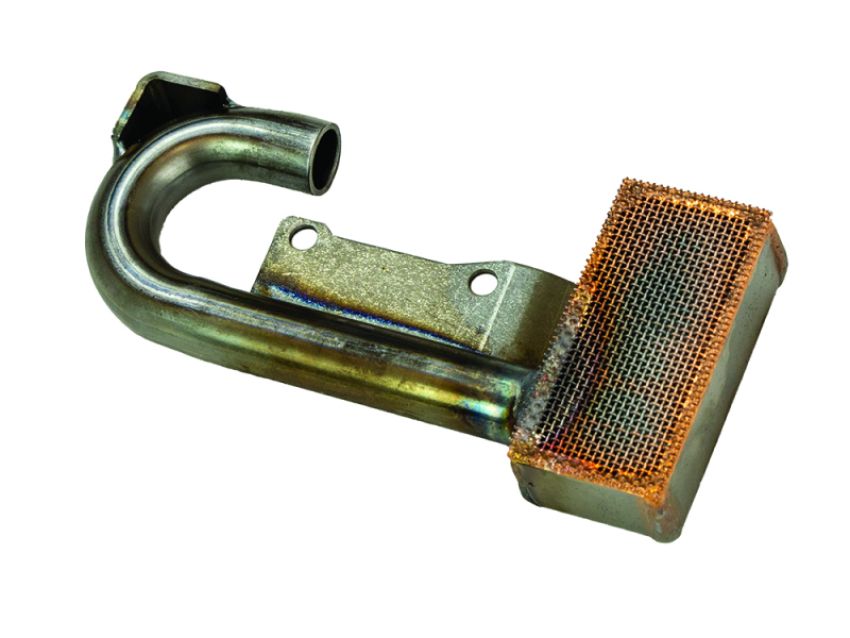 MOROSO MOR24313 Oil Pump Pickup SBC 3/4in Press-In