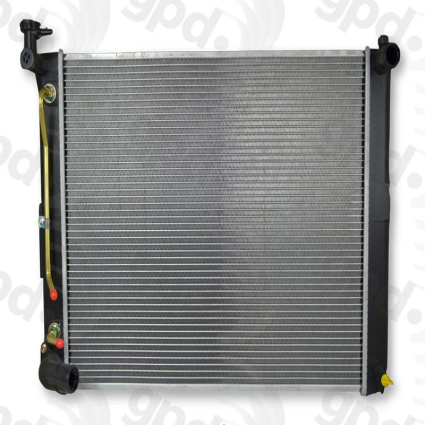 Global Parts Distributors LLC 13256C gpd Radiator 13256C