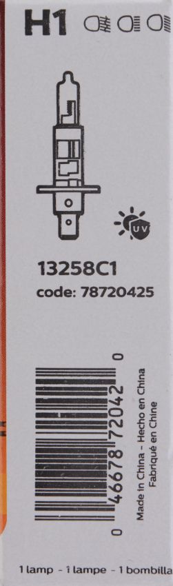 Philips H1C1-24V Philips Standard Headlight H1-24v