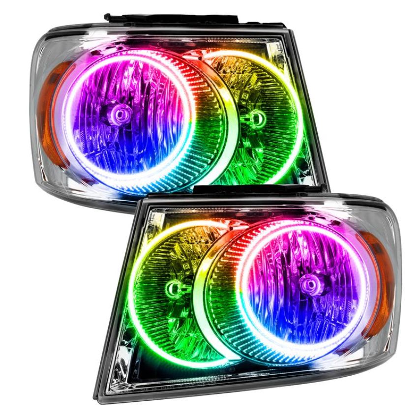 Oracle Lighting 1326-334 ColorSHIFT(tm) Halo Kit, ColorSHIFT(tm) - No Controller