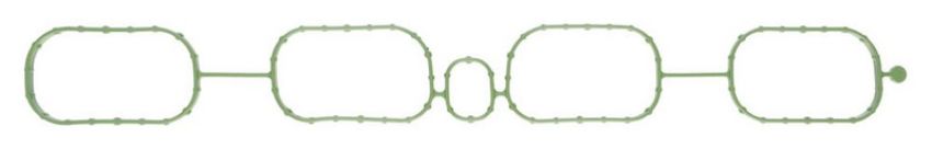 Ajusa 13268400 Gasket, Intake Manifold
