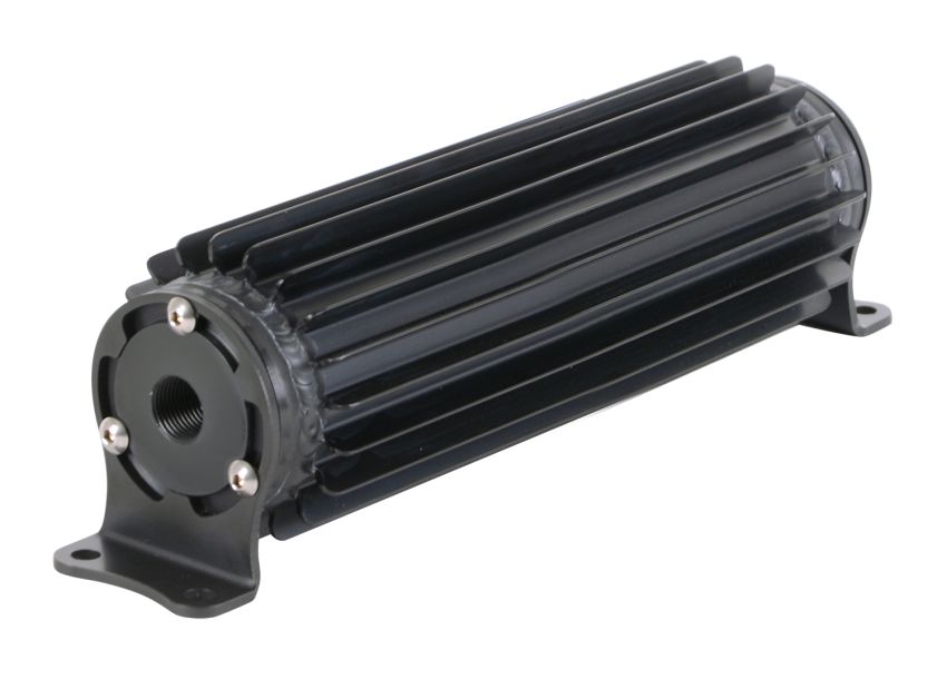 Derale 13269 Premium Heat Sink Cooler Black Anodized.