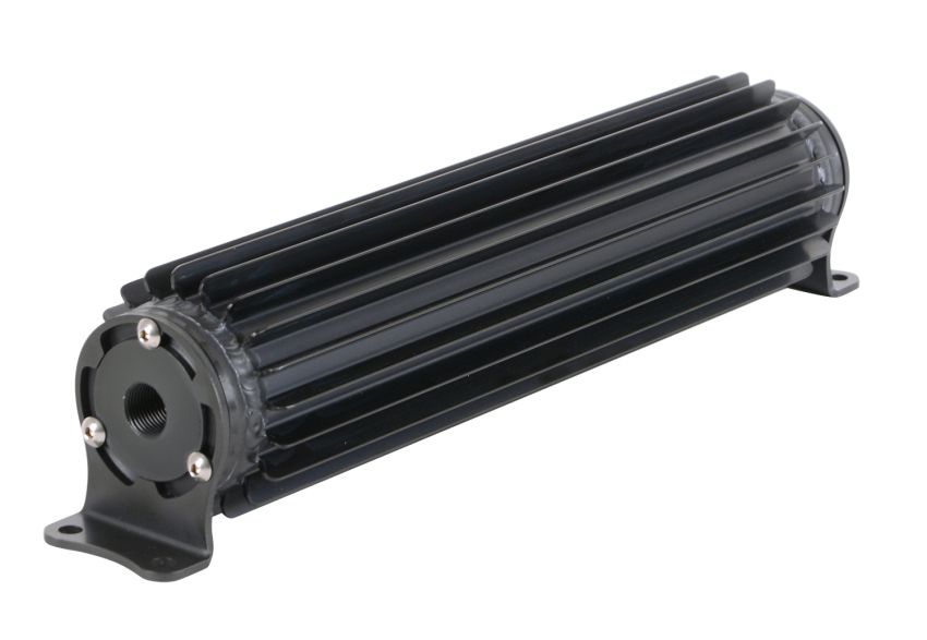 Derale 13270 Premium Heat Sink Cooler Black Anodized