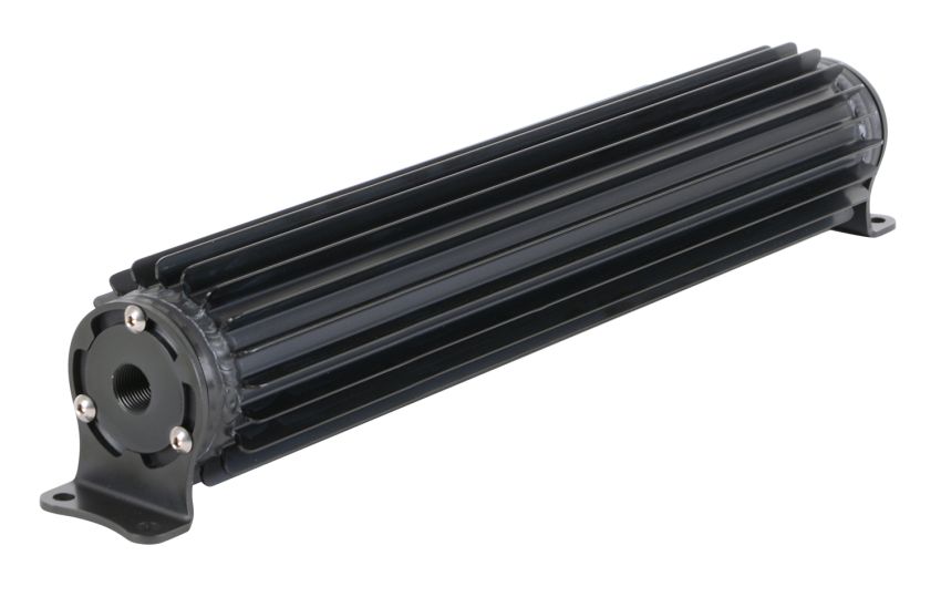 Derale 13271 Premium Heat Sink Cooler Black Anodized.