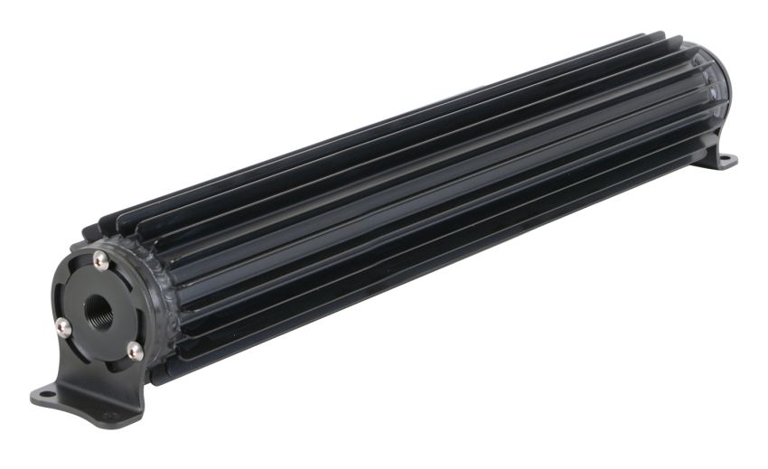 Derale 13272 Premium Heat Sink Cooler Black Anodized.