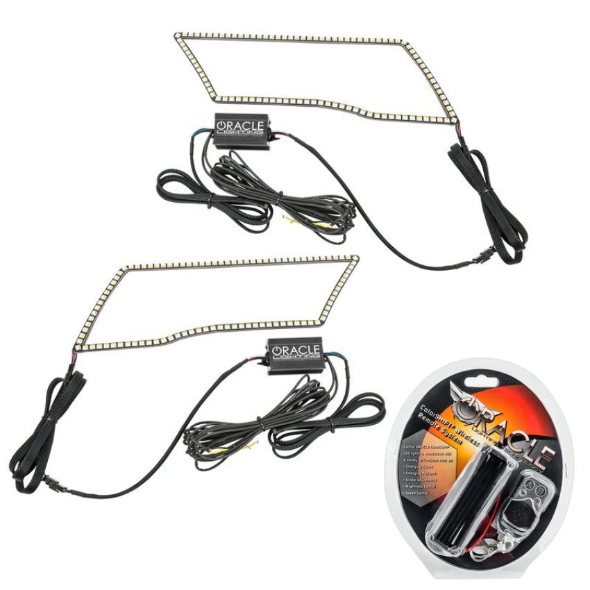 Oracle Lighting 1328-330 ColorSHIFT(tm) Headlight Halo Kit w/ Turn Signals