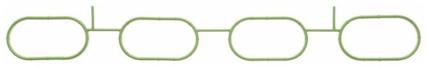 Ajusa 13284900 Gasket, Intake Manifold