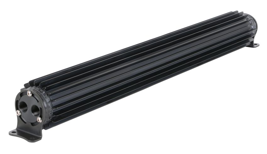 Derale 13287 Premium Heat Sink Cooler Black Anodized.