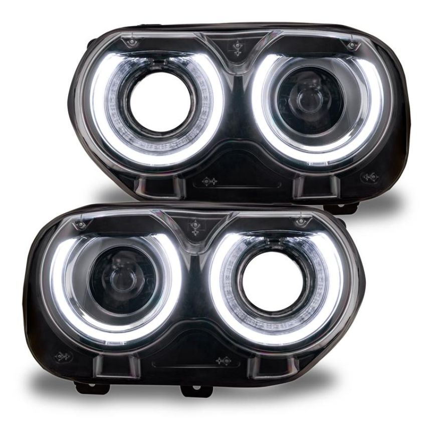 Oracle Lighting 1329-330 2015-2023 Dodge Challenger ColorSHIFT┬о RGB+W Headlight DRL Upgrade Kit