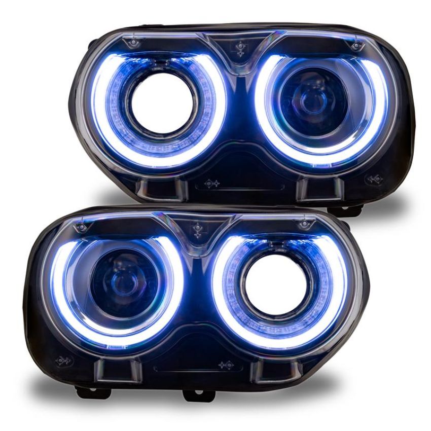 Oracle Lighting 1329-330 2015-2023 Dodge Challenger ColorSHIFT┬о RGB+W Headlight DRL Upgrade Kit