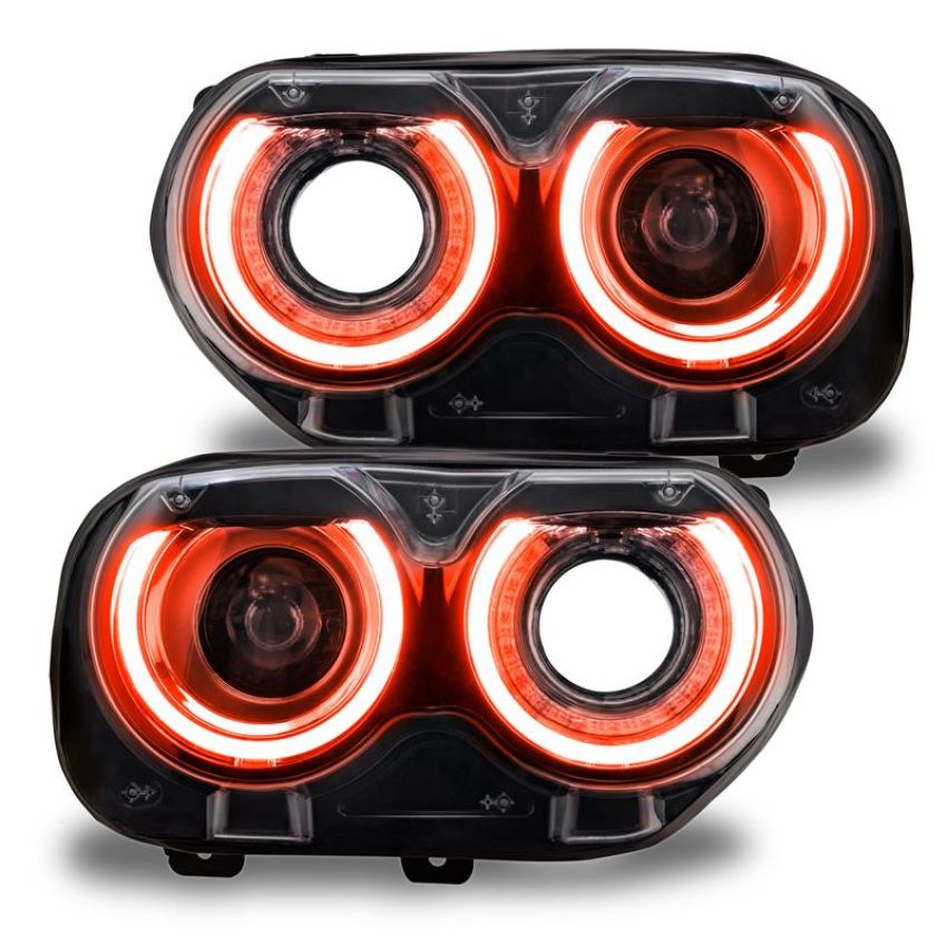 Oracle Lighting 1329-335 2015-2023 Dodge Challenger ColorSHIFT┬о RGB+W Headlight DRL Upgrade Kit