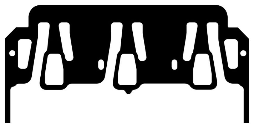 Ajusa 13297100 Gasket, Intake Manifold