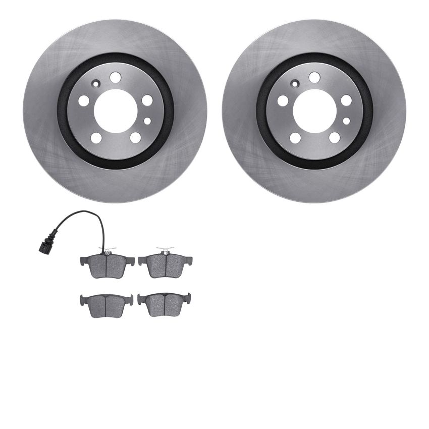 Dynamic Friction 6502-74317 Rotor Kit