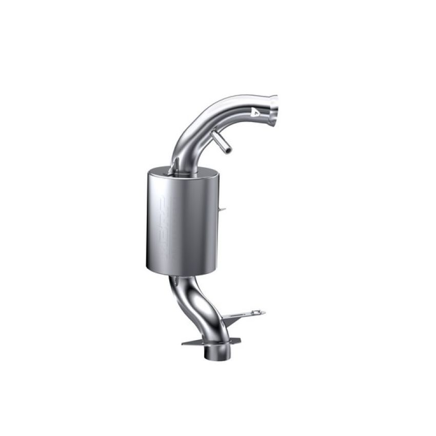 MBRP Exhaust 132T207 Trail Muffler; Bolt-on Design; Packed Muffler.