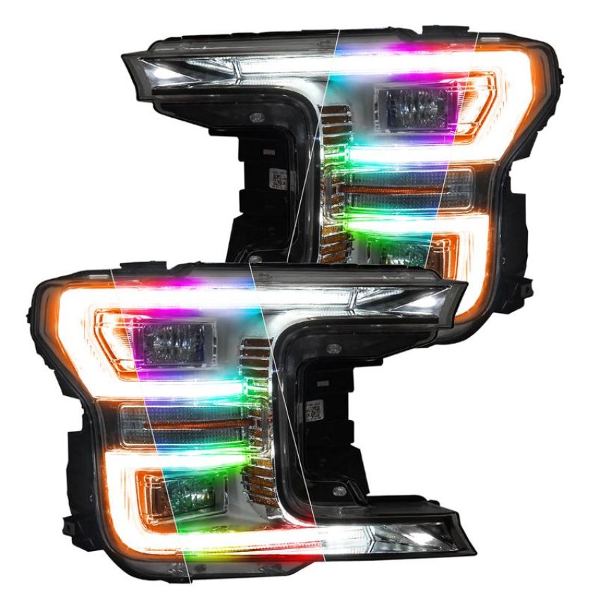 Oracle Lighting 1330-332 Dynamic ColorSHIFT(tm) DRL Replacement, w/ Dynamic Turn Signals