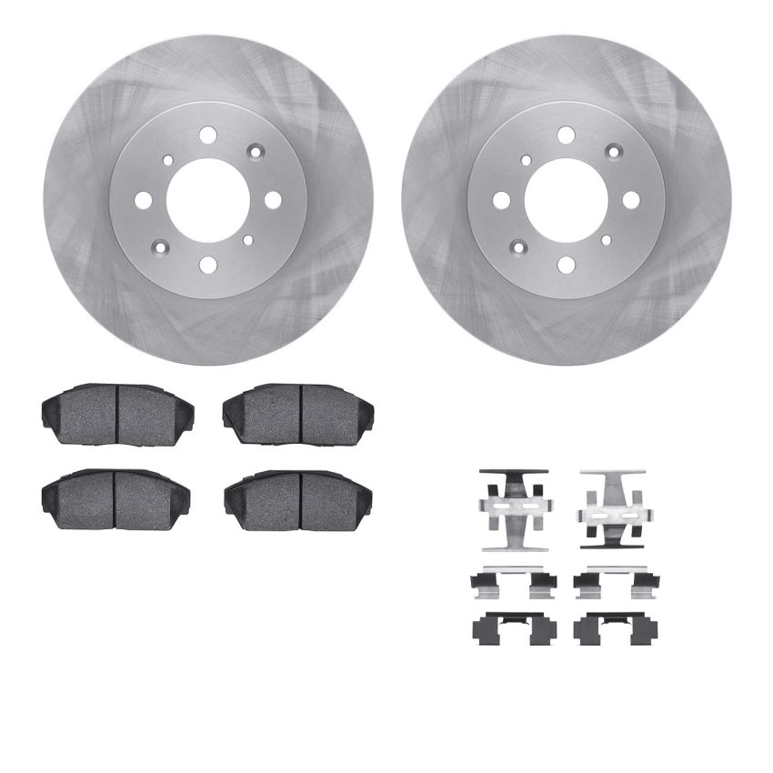 Dynamic Friction 6512-59188 Rotor Kit
