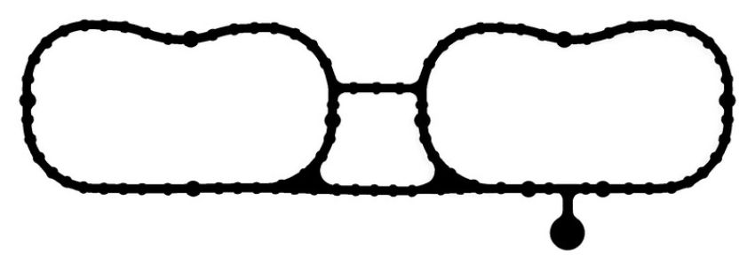Ajusa 13306700 Gasket, Intake Manifold