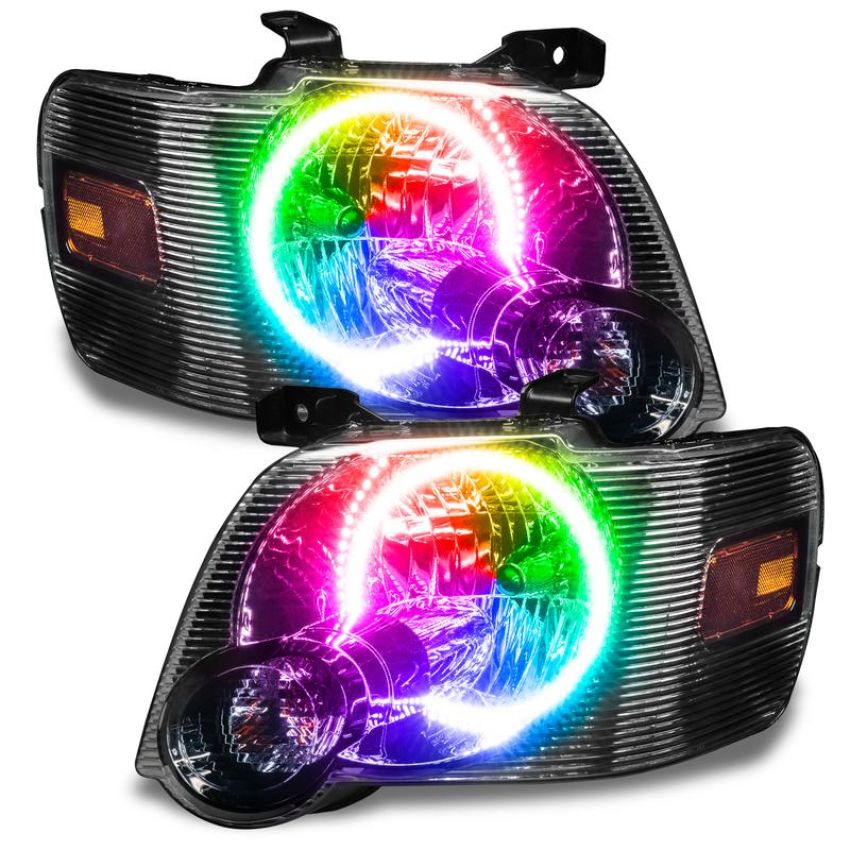 Oracle Lighting 1331-334 ColorSHIFT(tm) Halo Kit, ColorSHIFT(tm) - No Controller