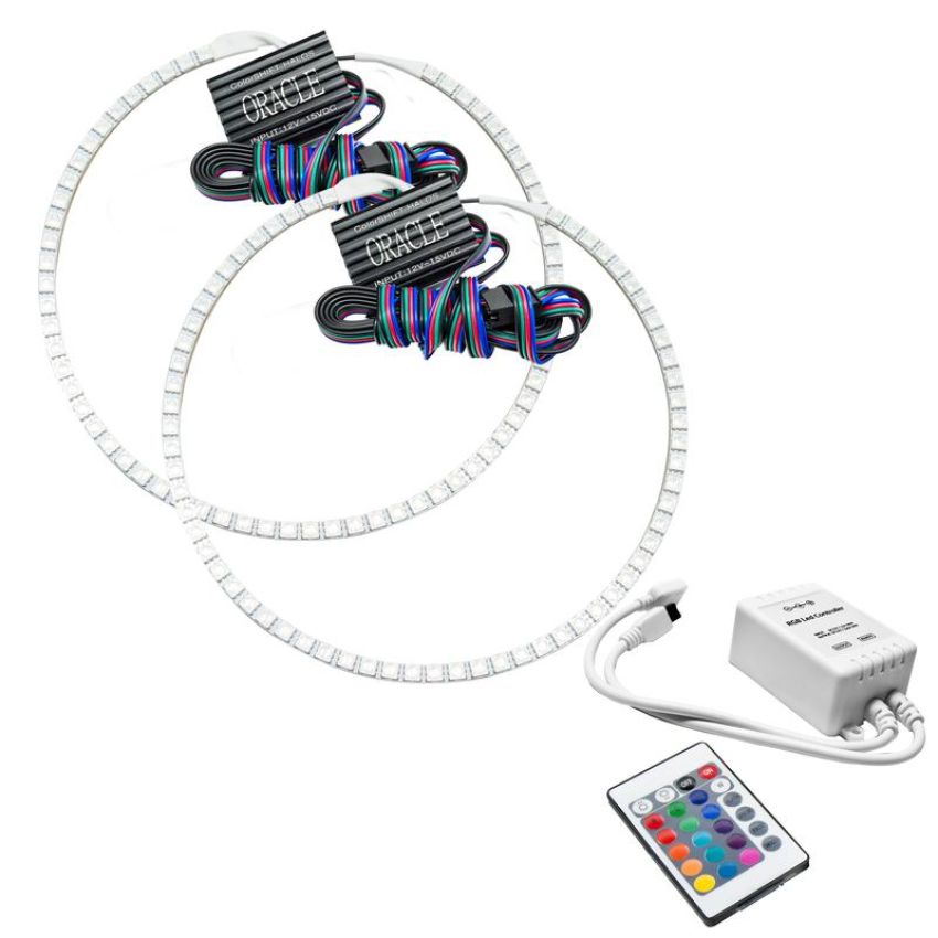 Oracle Lighting 1331-504 ColorSHIFT(tm) Halo Kit, ColorSHIFT(tm) - Simple